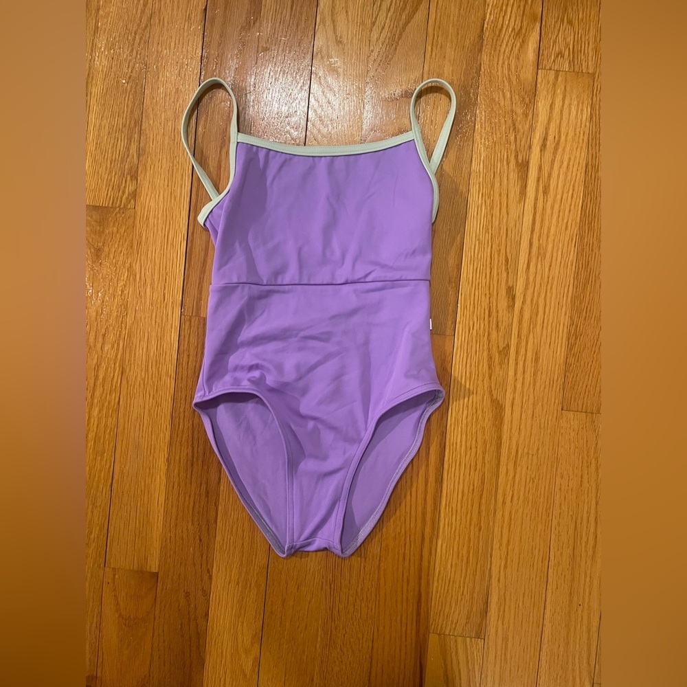 Yumiko Leotard Kids Daniella Duo Size 12HC Fully Front Lined